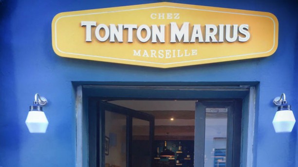 Tonton Marius à Marseille