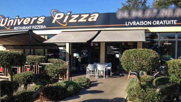 Univers Pizza à La Seyne-sur-Mer