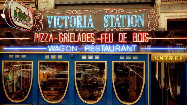 Victoria Station à Paris-2E-Arrondissement
