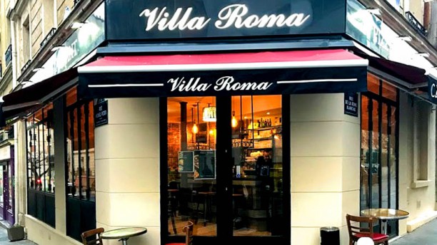 Villa Roma à Paris