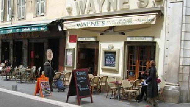 Wayne's Bar à Nice