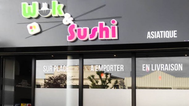 Wok & Sushi à Bagnolet
