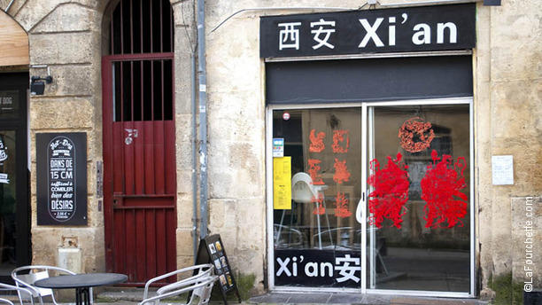 Xi'an à Bordeaux